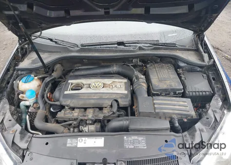 2010 Volkswagen Gti 2-Door from USA, damaged, VIN WVWFD7AJ1AW313457